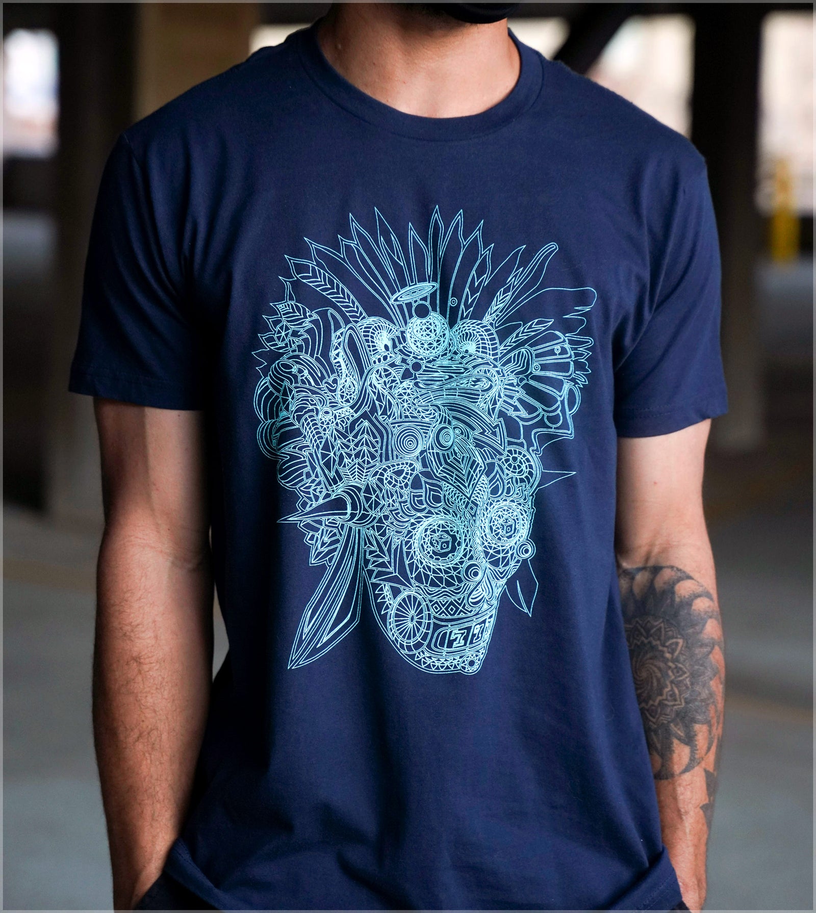 Highroller Screenprint Tee by Stephen Kruse and Jake Amason