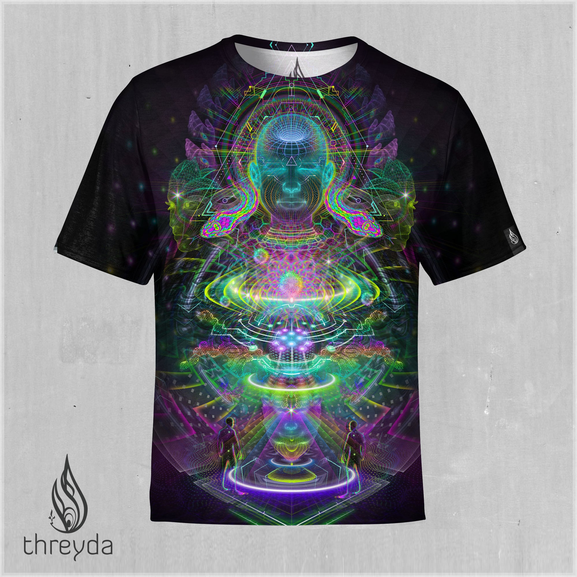 Super Luminal Sublimation Tee by Samuel Farrand