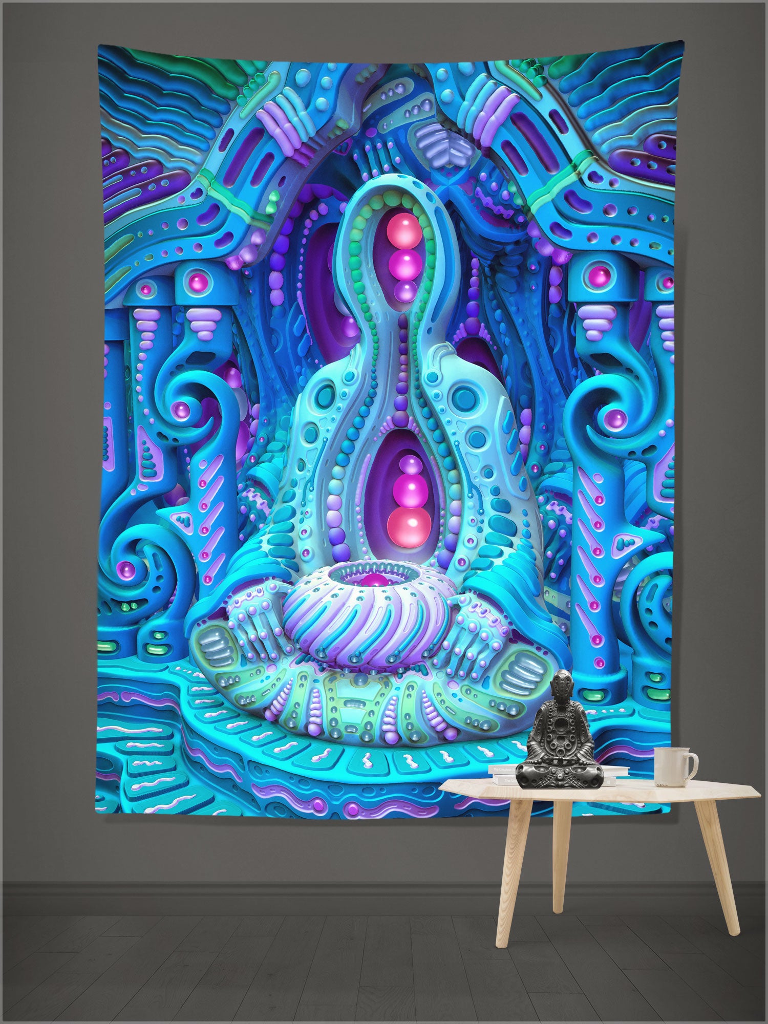 Sanctum Tapestry by Ben Ridgway