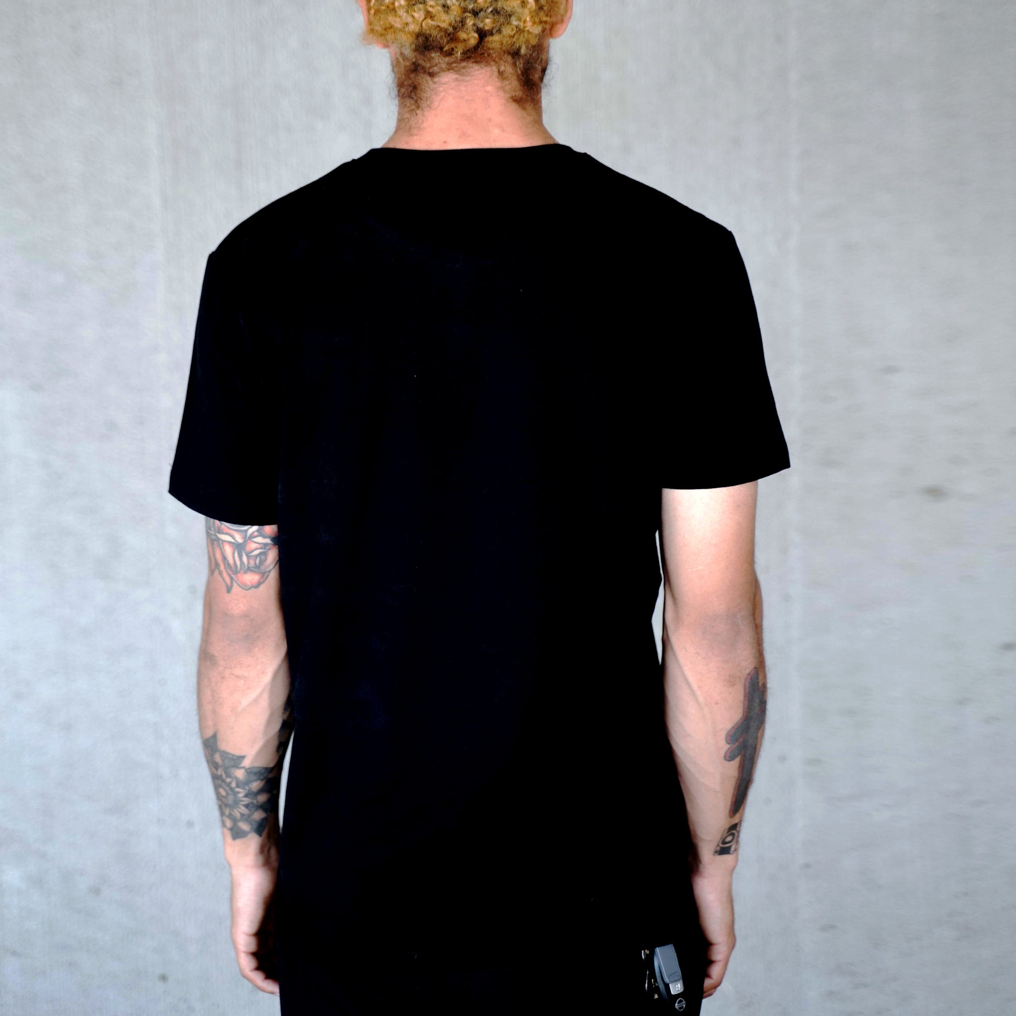 Satya Opalescent Screenprint Tee by Threyda
