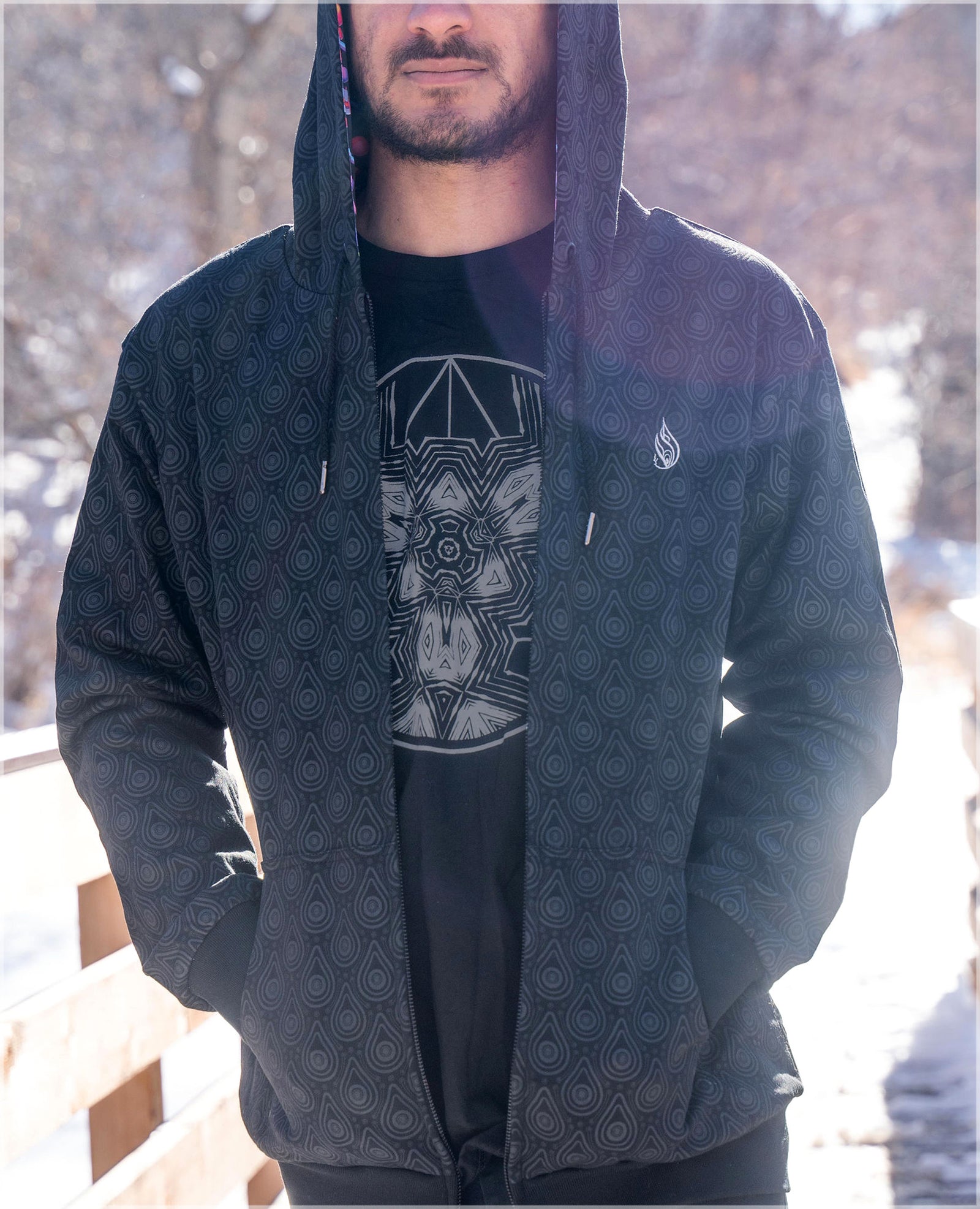 Scorpion Screenprint Tee by Abram Aleo