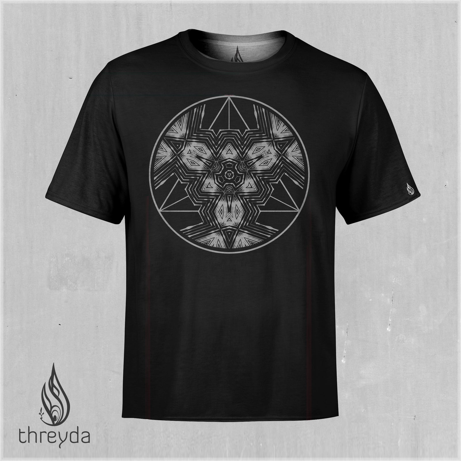 Scorpion Screenprint Tee by Abram Aleo