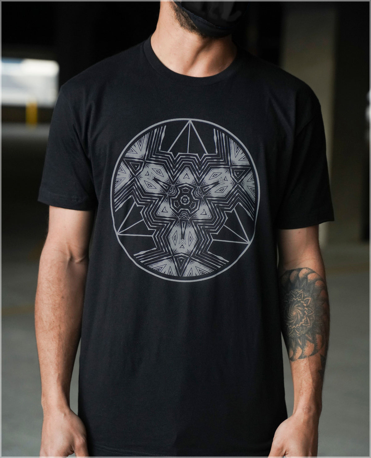 Scorpion Screenprint Tee by Abram Aleo