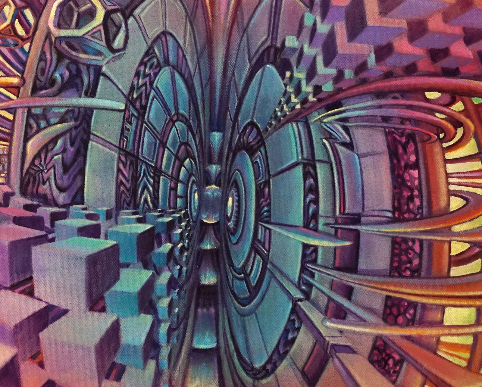 An Open Mind Matte Print by Seth McMahon