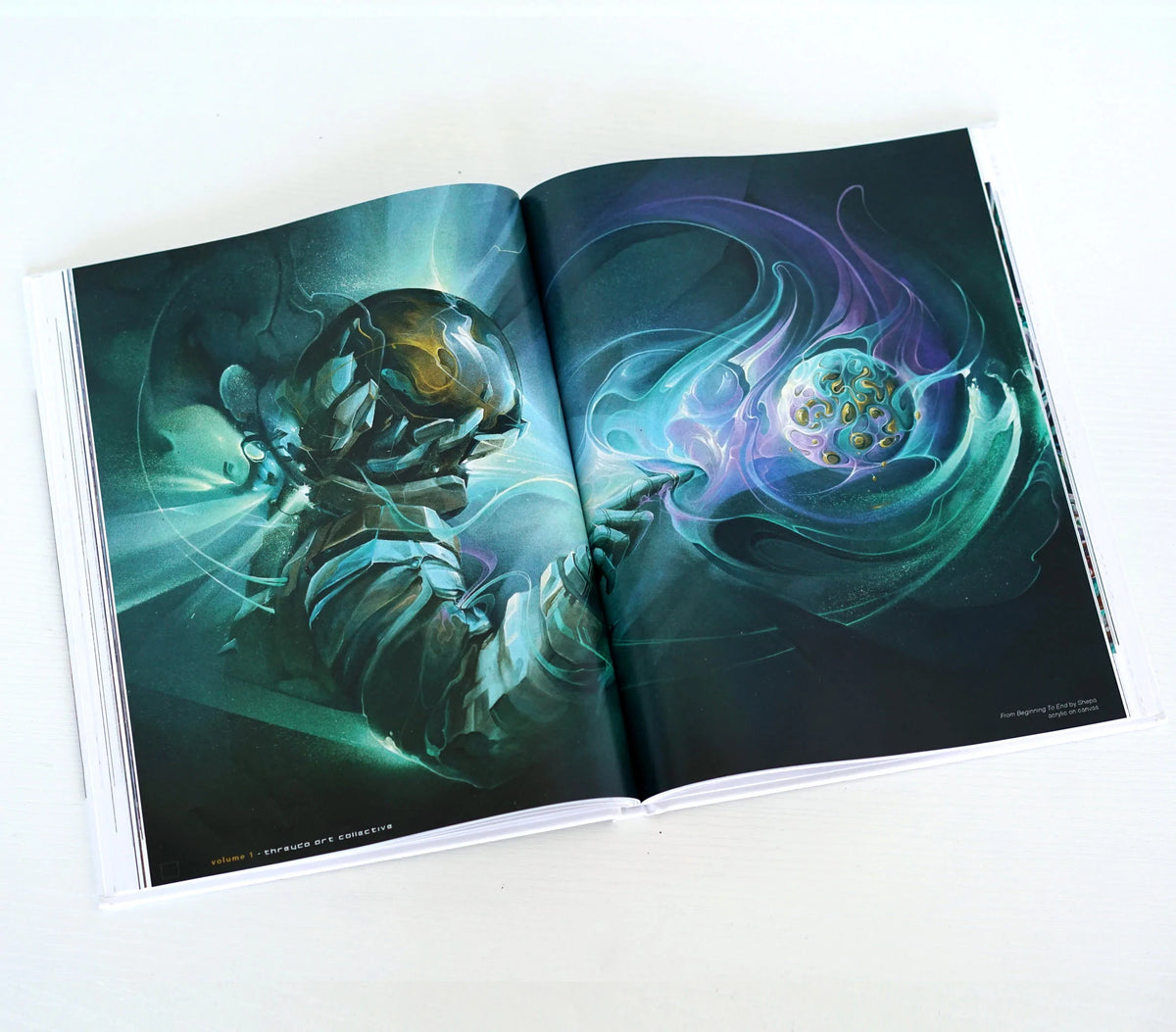 Threyda Art Collective Volume 1 Book - 20% Off Promotion