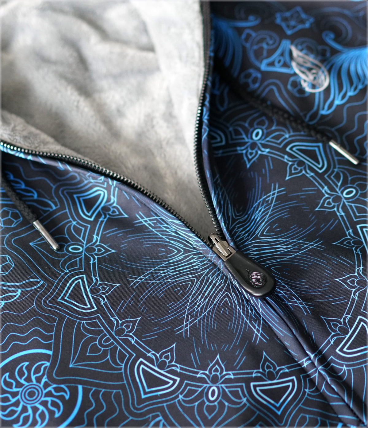 Arc Reactor Women&#39;s Sherpa Hoodie by Threyda