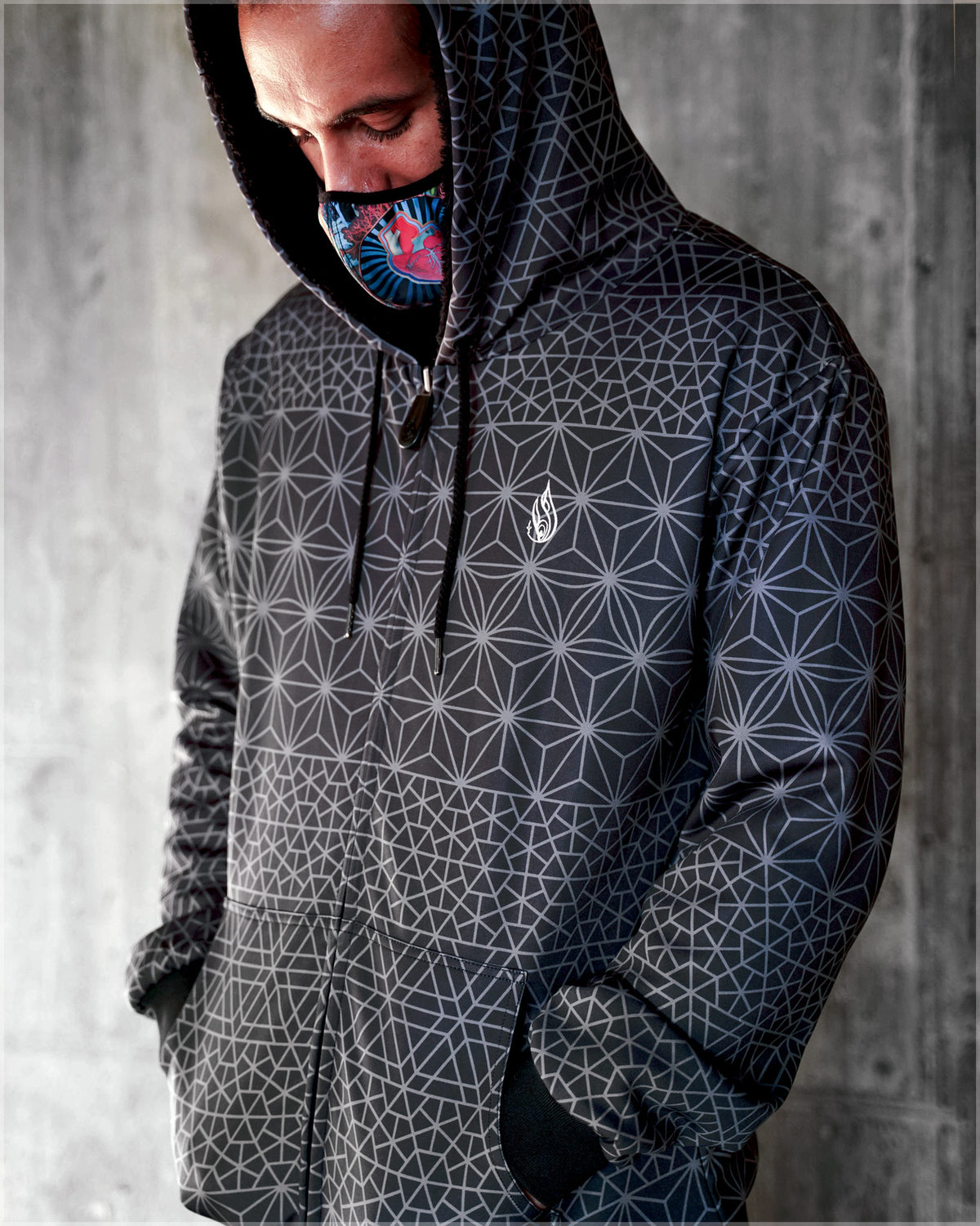 Asana Sherpa Hoodie by Threyda