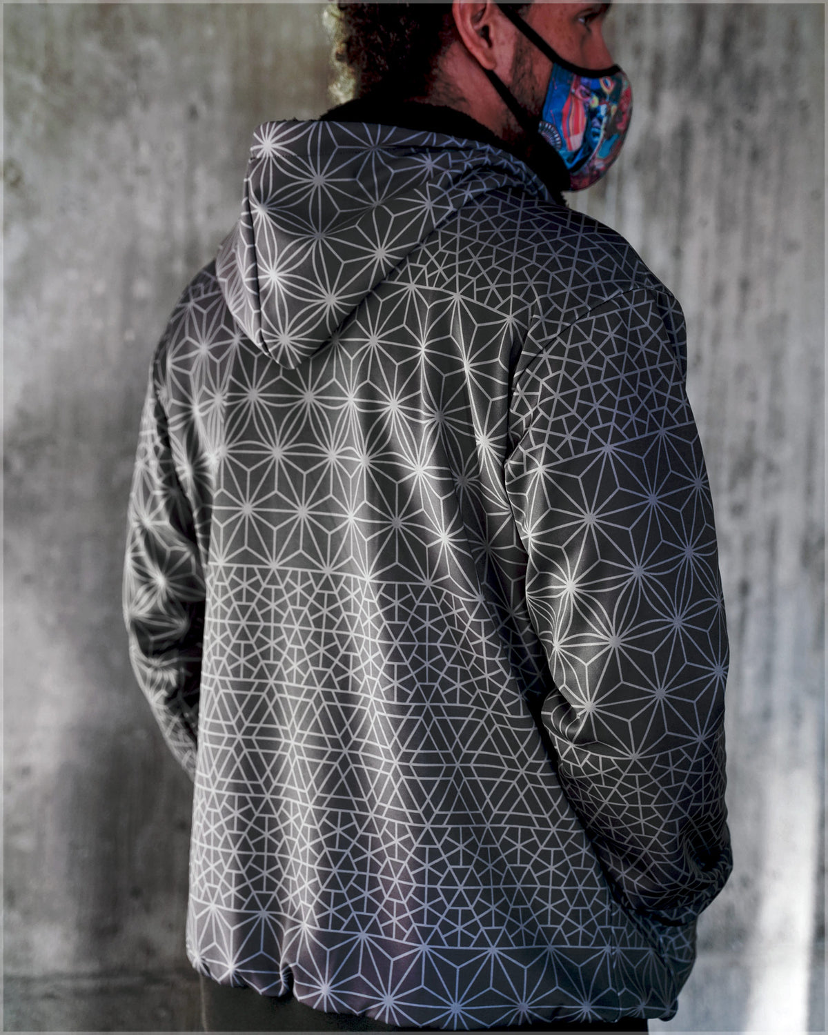 Asana Sherpa Hoodie by Threyda