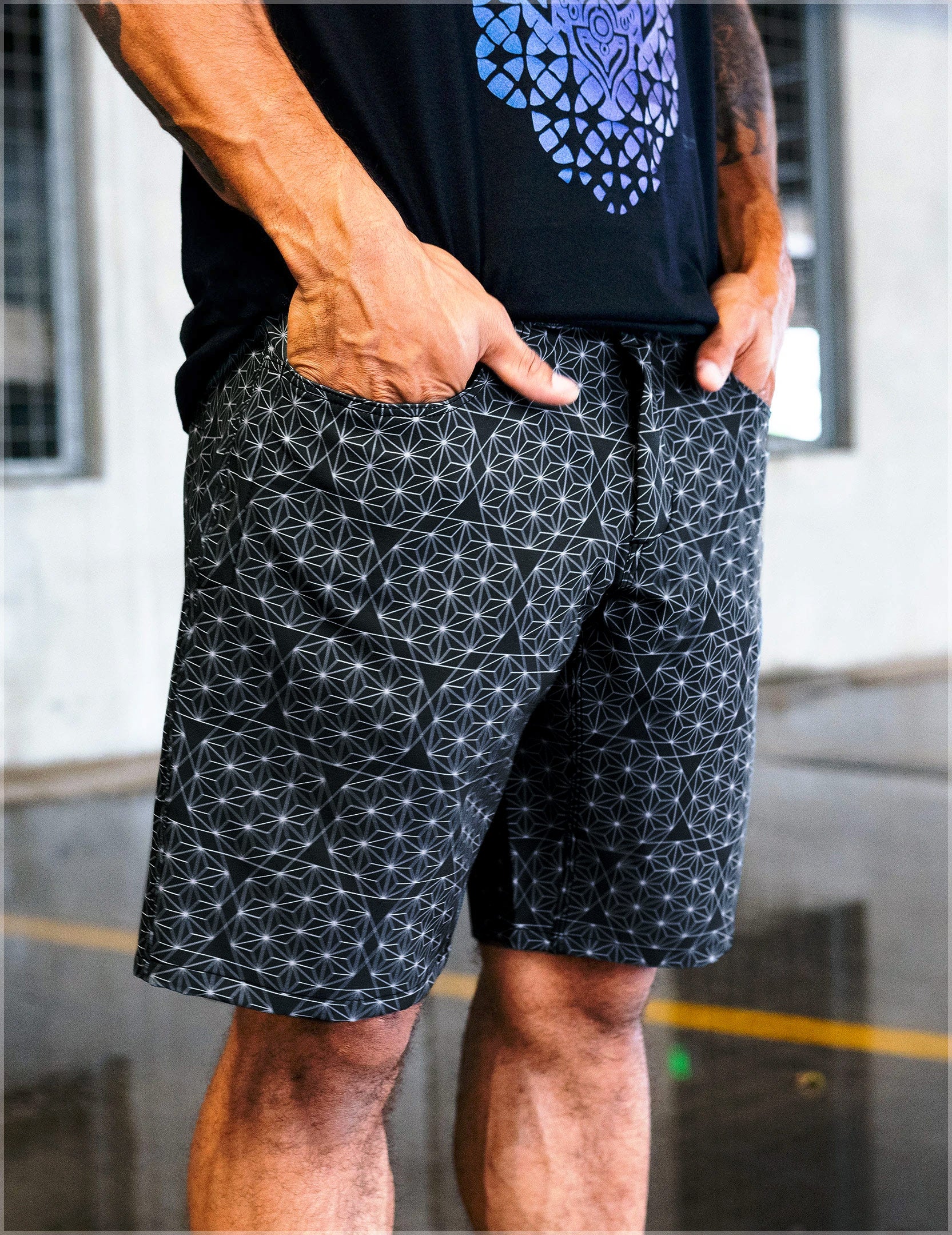 Flashpoint Shorts by Threyda