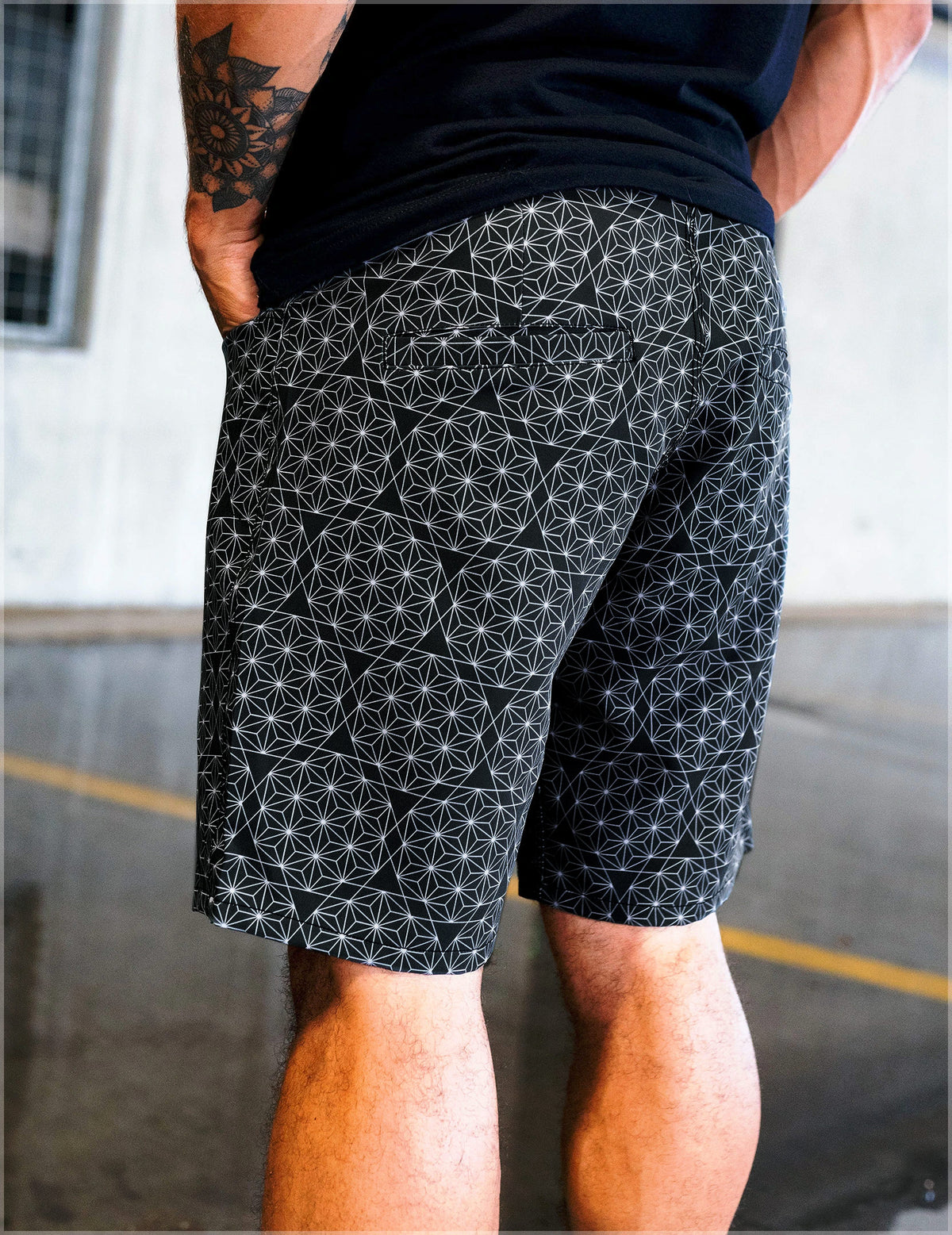 Flashpoint Shorts by Threyda