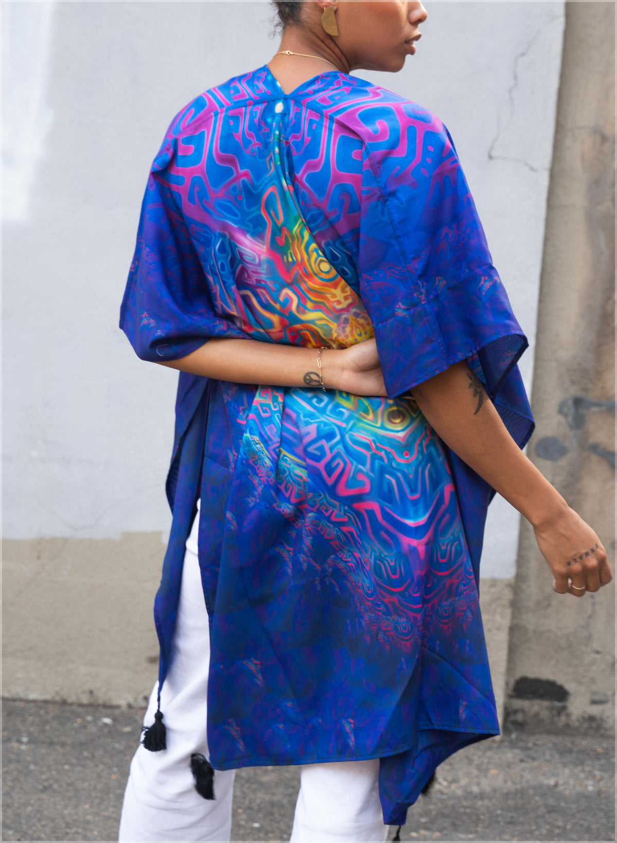 Solar Short Kimono by Fabian Jimenez