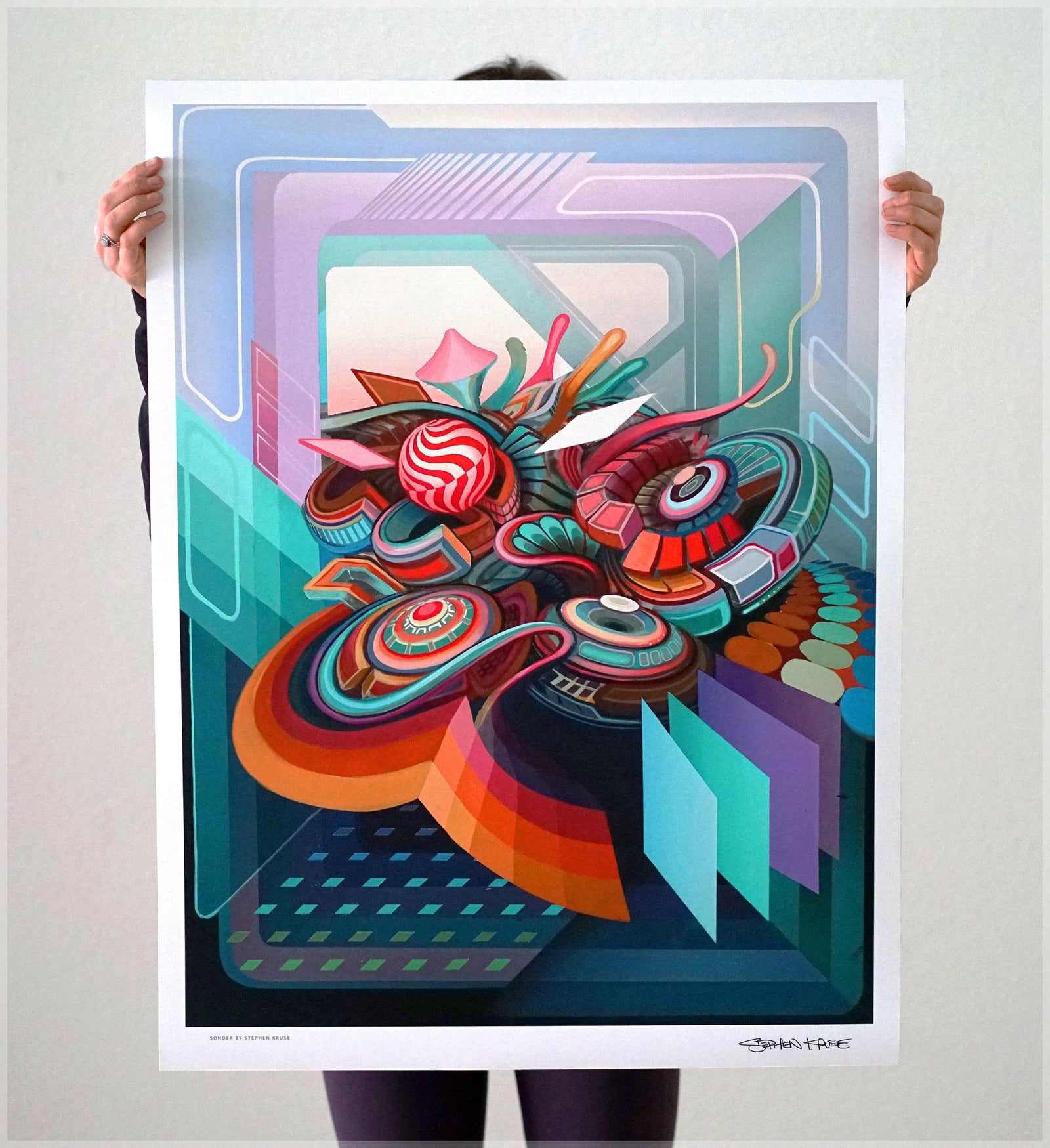 Sonder Matte Print by Stephen Kruse