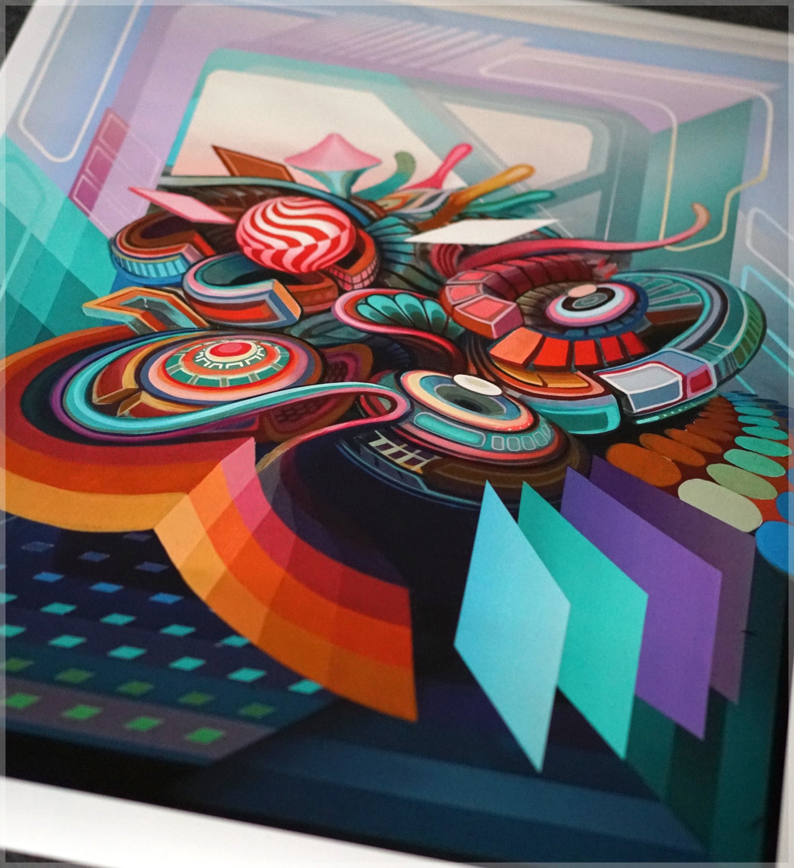 Sonder Matte Print by Stephen Kruse