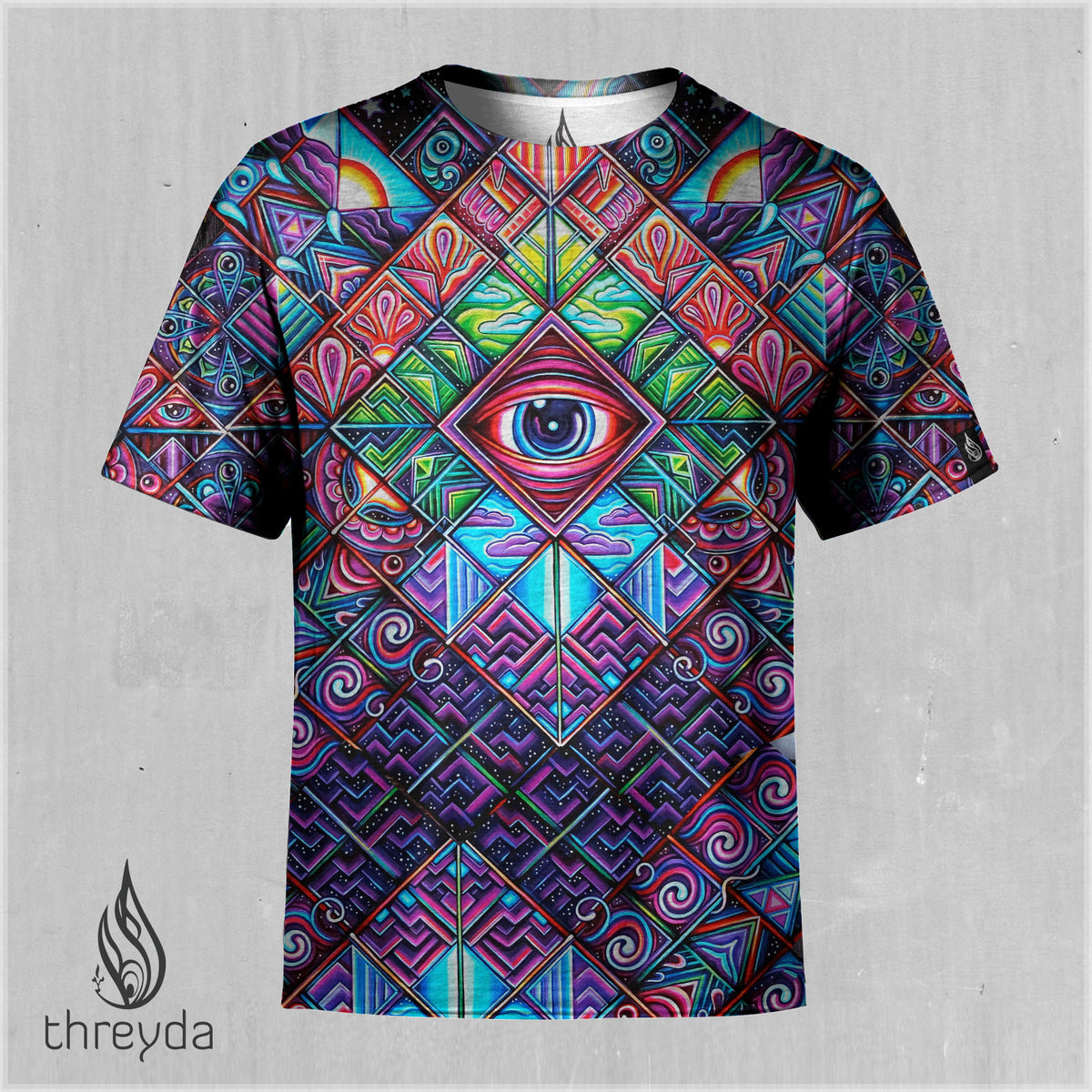 Rise N Shine Sublimation Tee by John Speaker