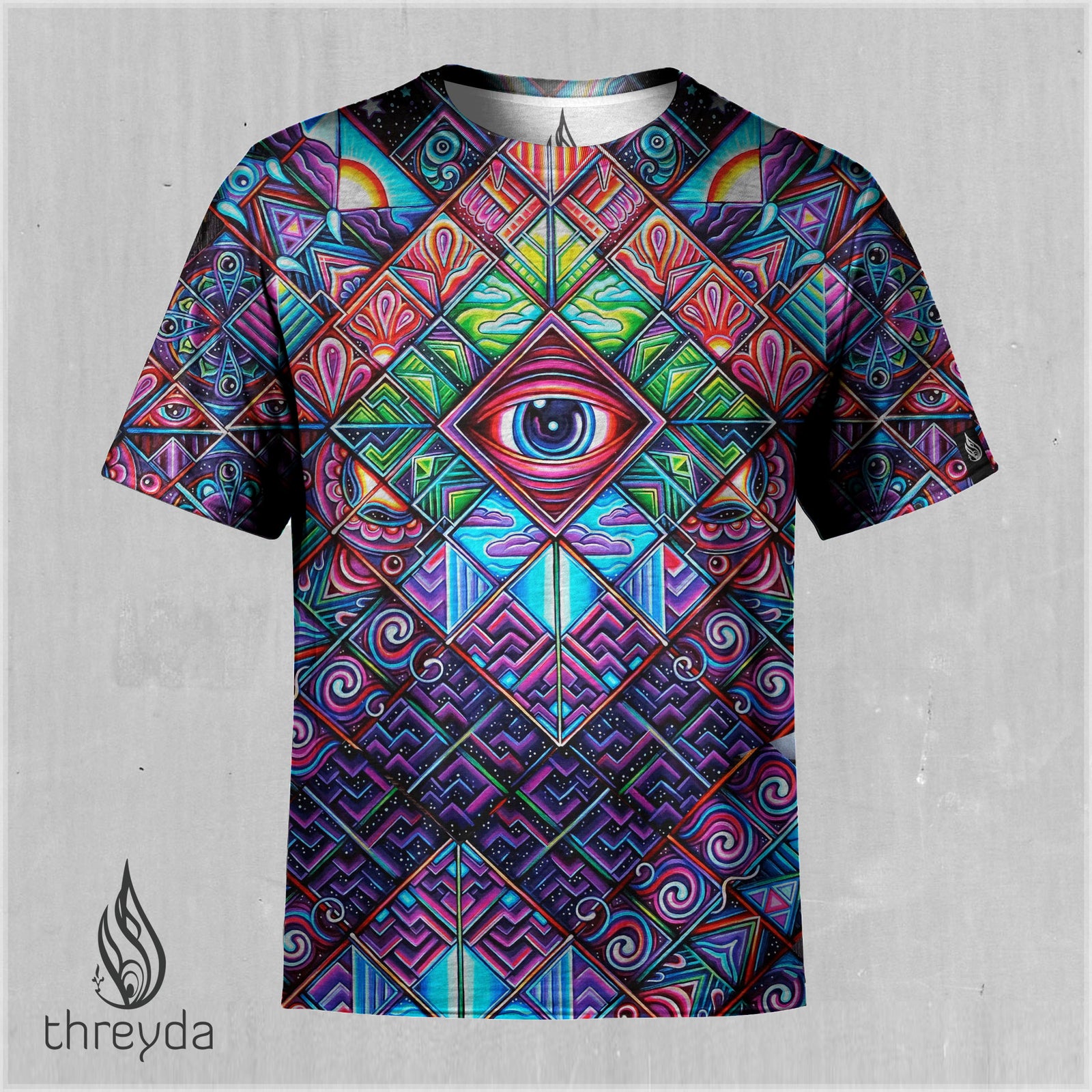 Rise N Shine Sublimation Tee by John Speaker