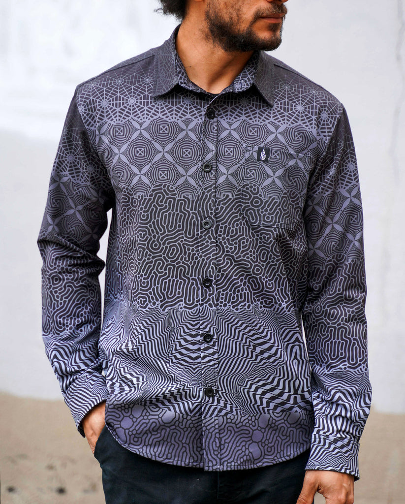 Special K Button Down Shirt by Threyda - Presale Ships March