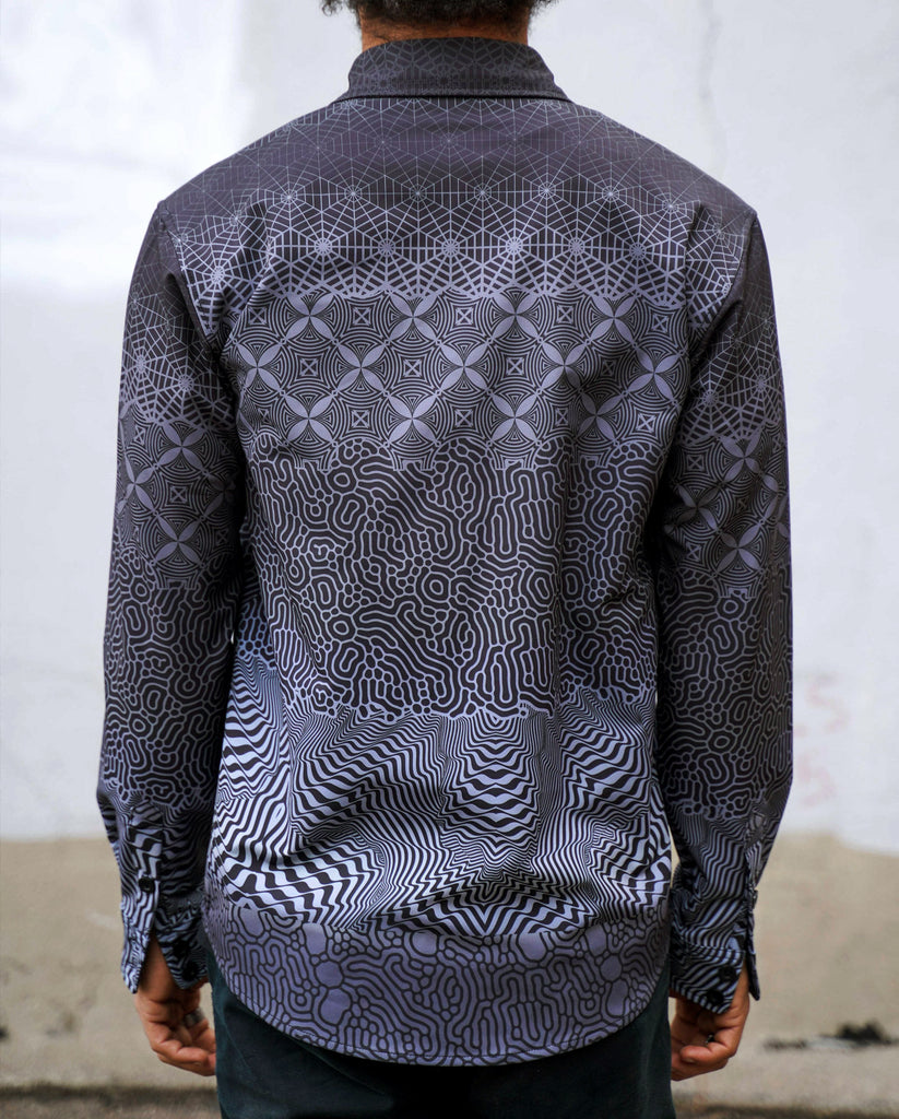 Special K Button Down Shirt by Threyda - Presale Ships March