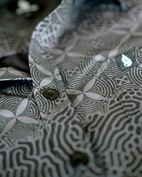 Special K Button Down Shirt by Threyda - Presale Ships March