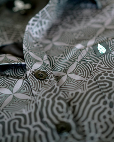 Special K Button Down Shirt by Threyda - Presale Ships March