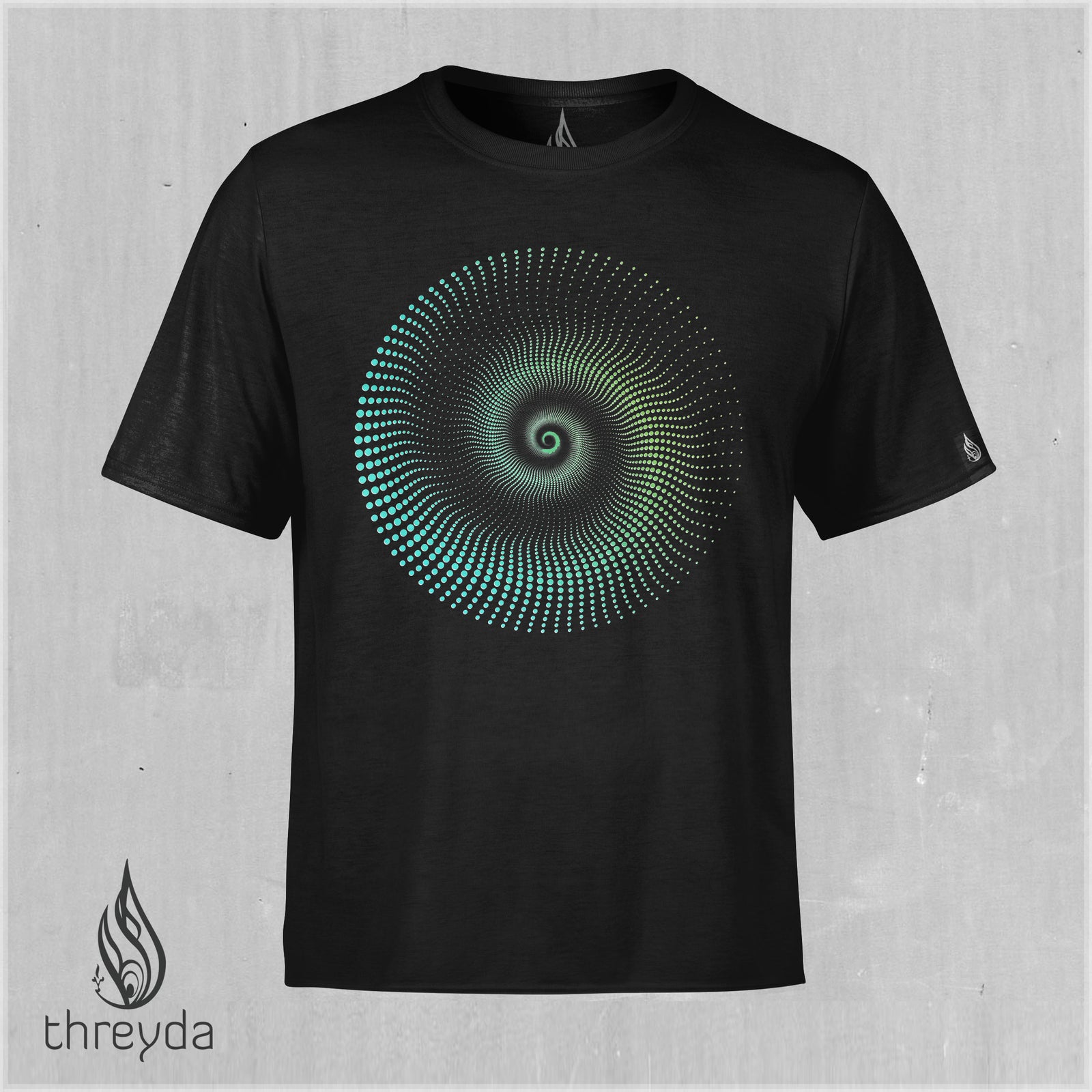 Haedron Color Shifting Cotton Tee by Threyda