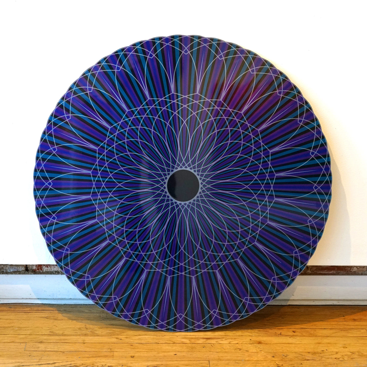 Spiro Original Resin Painting by Eric Moore - 48 Hour Auction