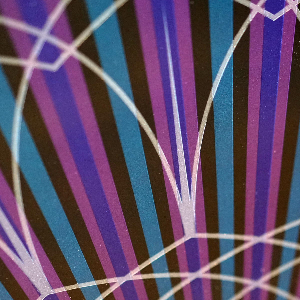 Spiro Original Resin Painting by Eric Moore - 48 Hour Auction