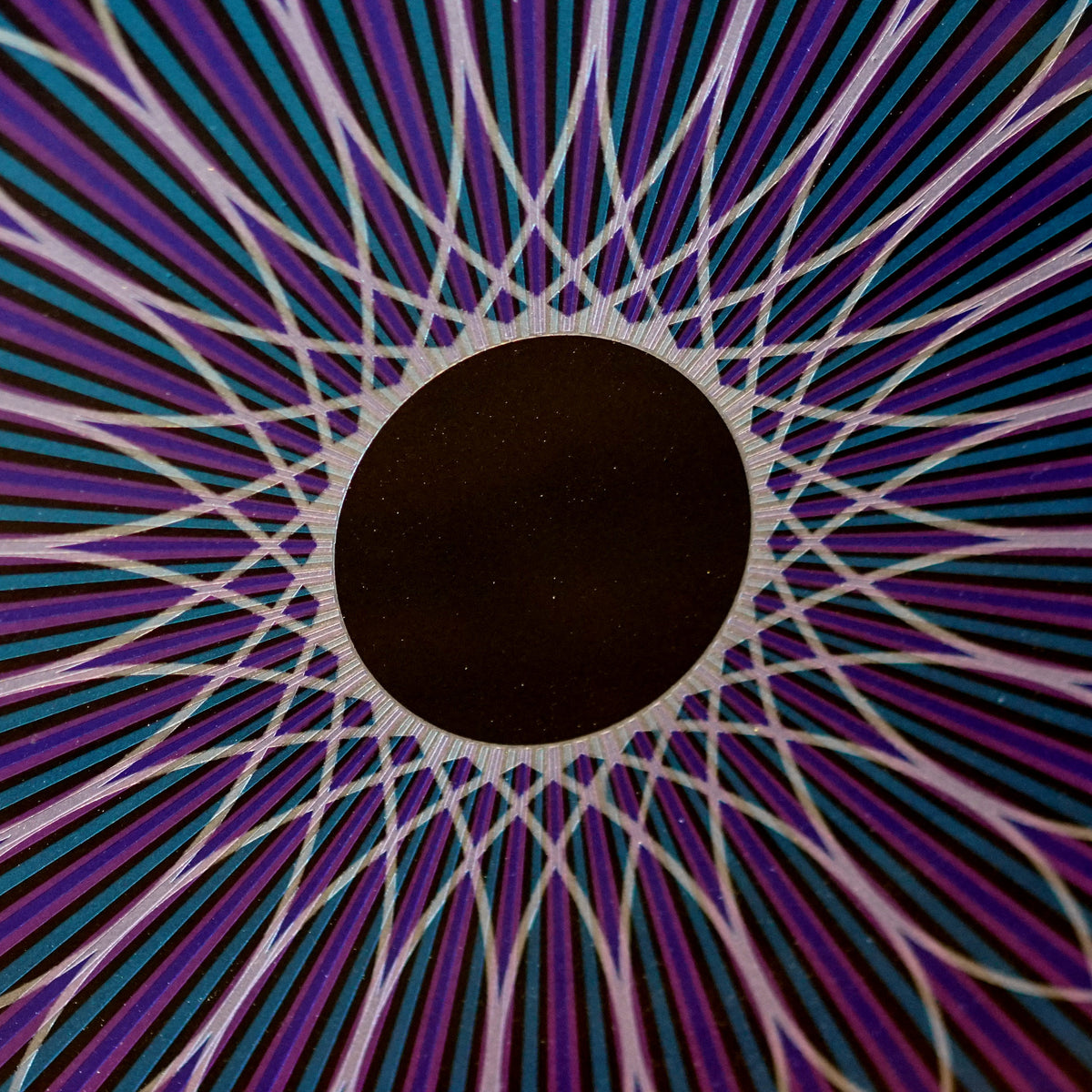 Spiro Original Resin Painting by Eric Moore - 48 Hour Auction