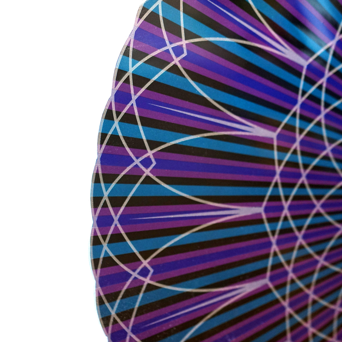 Spiro Original Resin Painting by Eric Moore - 48 Hour Auction