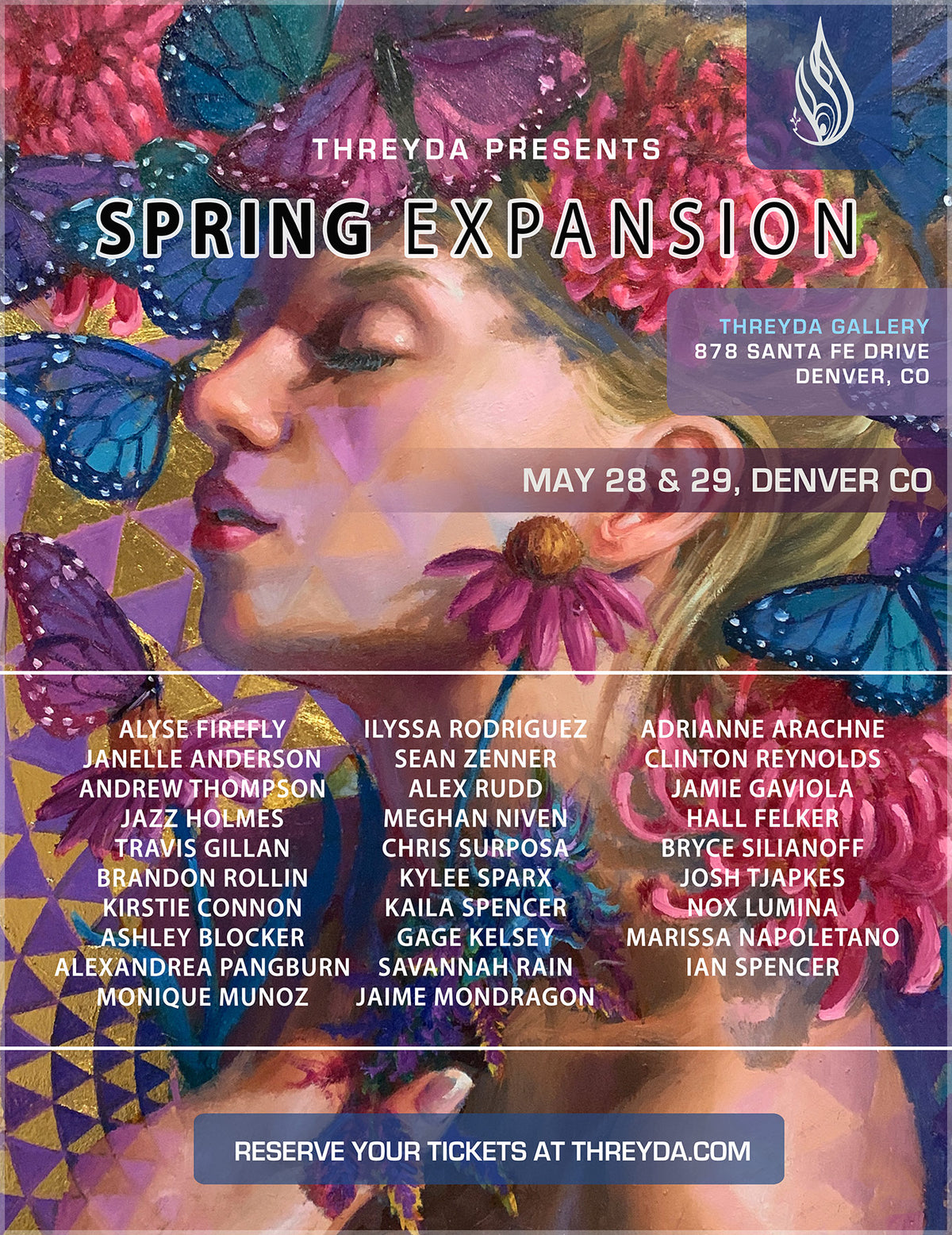 Spring Expansion Gallery Show - May 28th and 29th