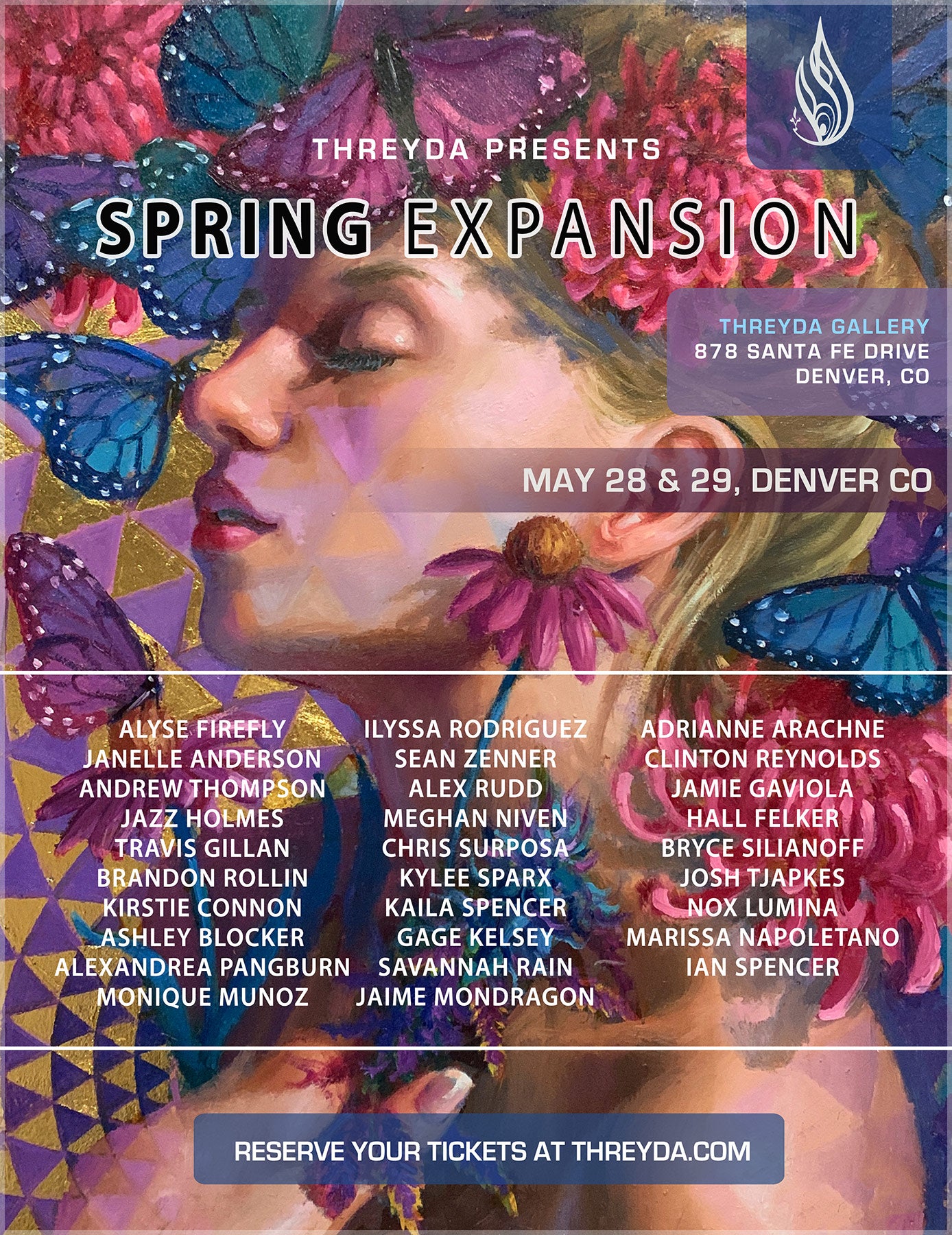 Spring Expansion Gallery Show - May 28th and 29th