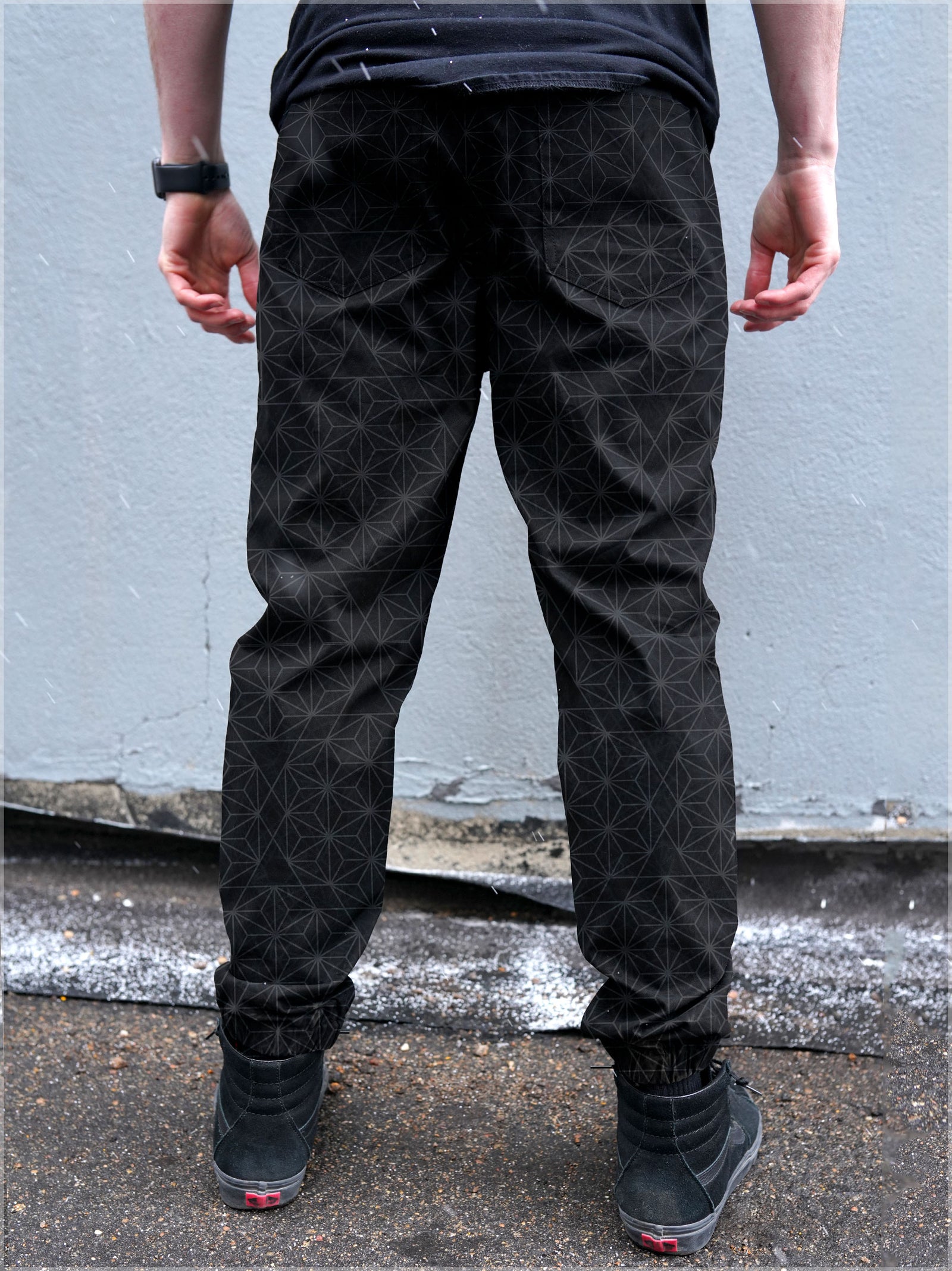 Flashpoint Cotton Joggers by Threyda