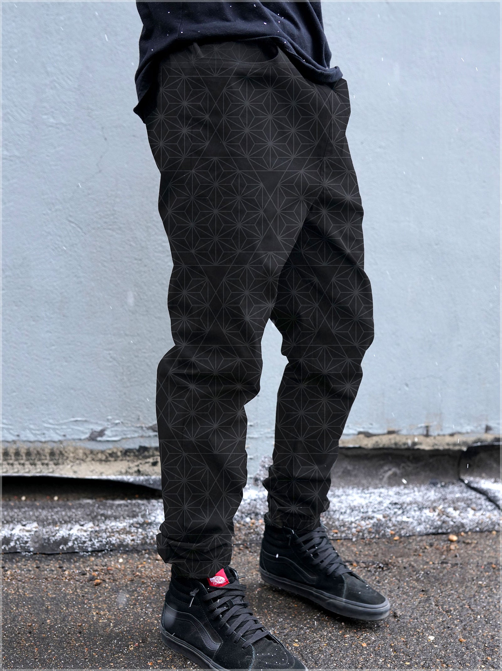Flashpoint Cotton Joggers by Threyda