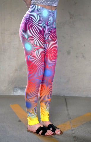 Starburst Leggings by Cassady Bell