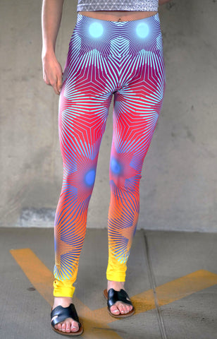 Starburst Leggings by Cassady Bell