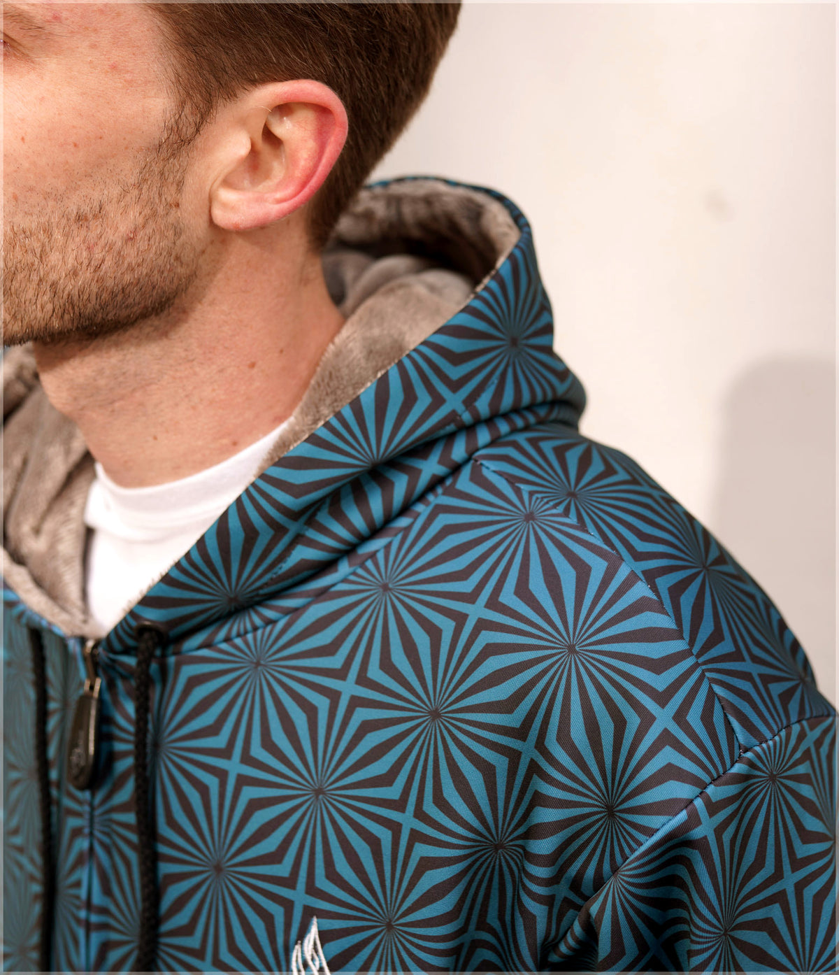 Emerald Sherpa by Threyda - Backstock