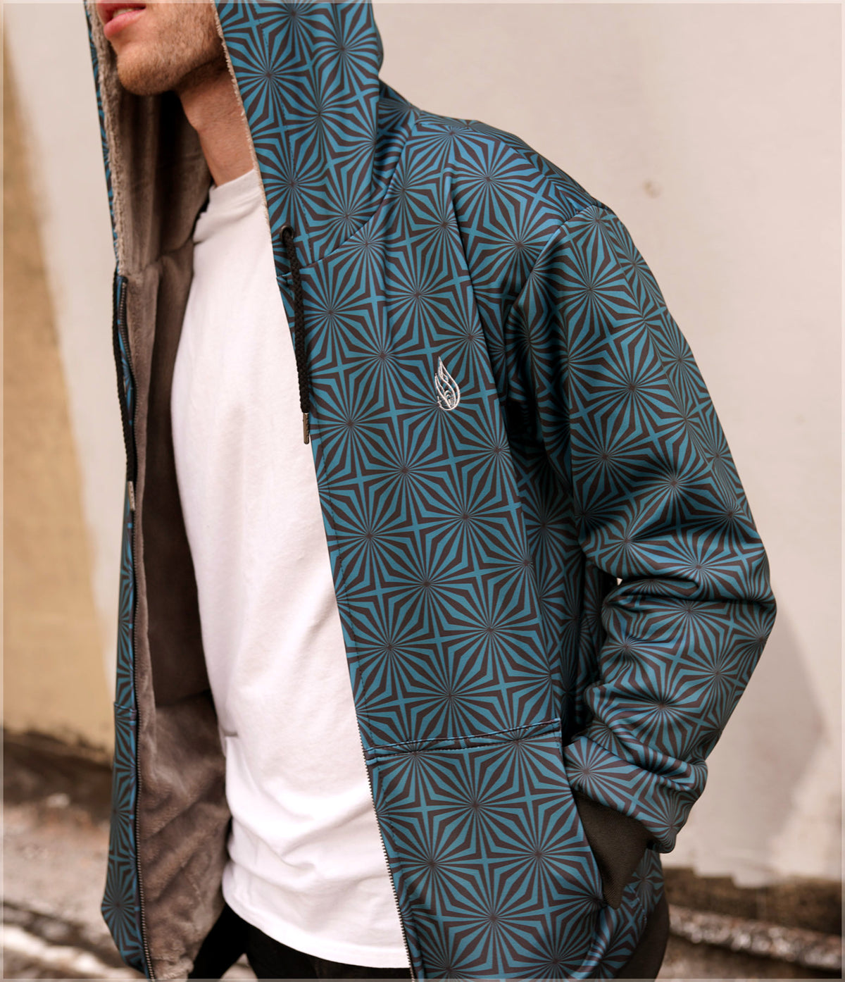 Emerald Sherpa by Threyda - Backstock