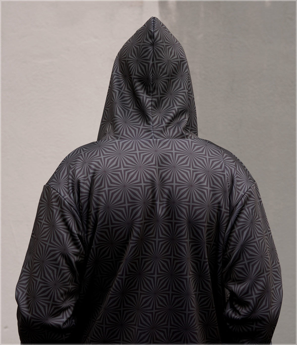 Blackstar Sherpa Hoodie by Threyda