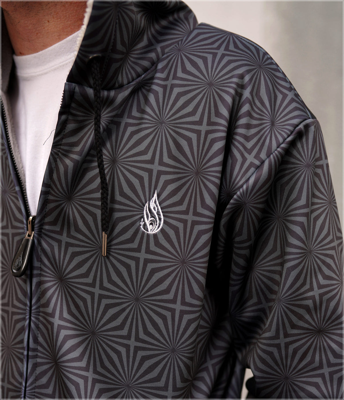 Blackstar Sherpa Hoodie by Threyda