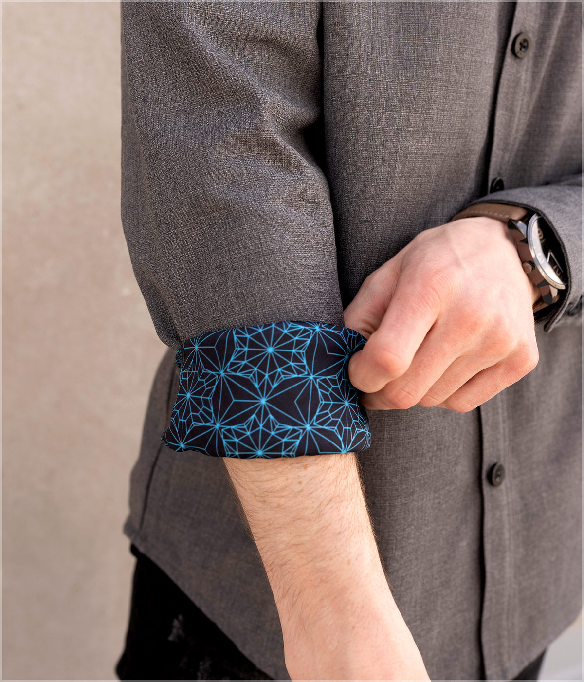 Starseed Button Down Shirt by Kimi Takemura