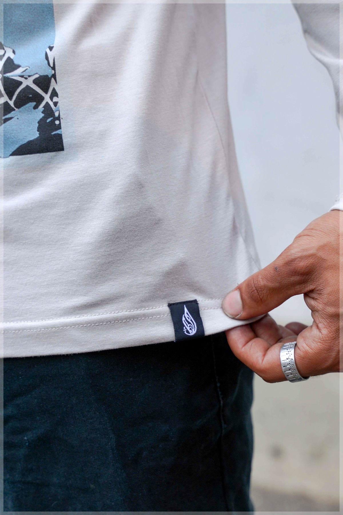 Polar Screenprint Longsleeve by Stephen Kruse x Zach Jackson