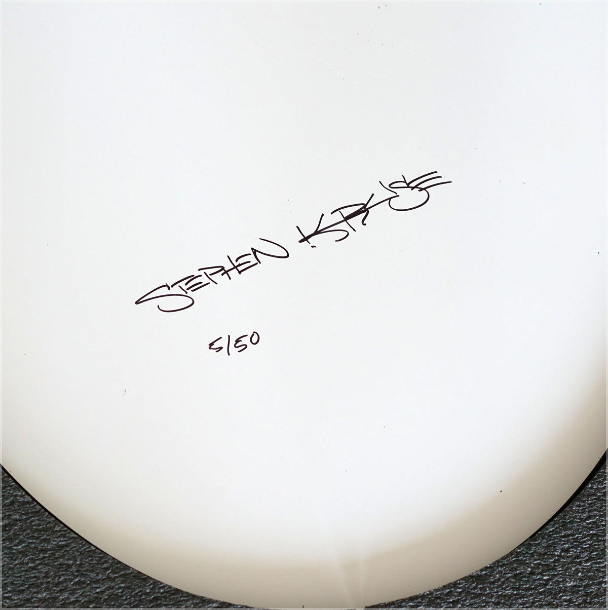 Hostilis Diecut Aluminum Print by Stephen Kruse