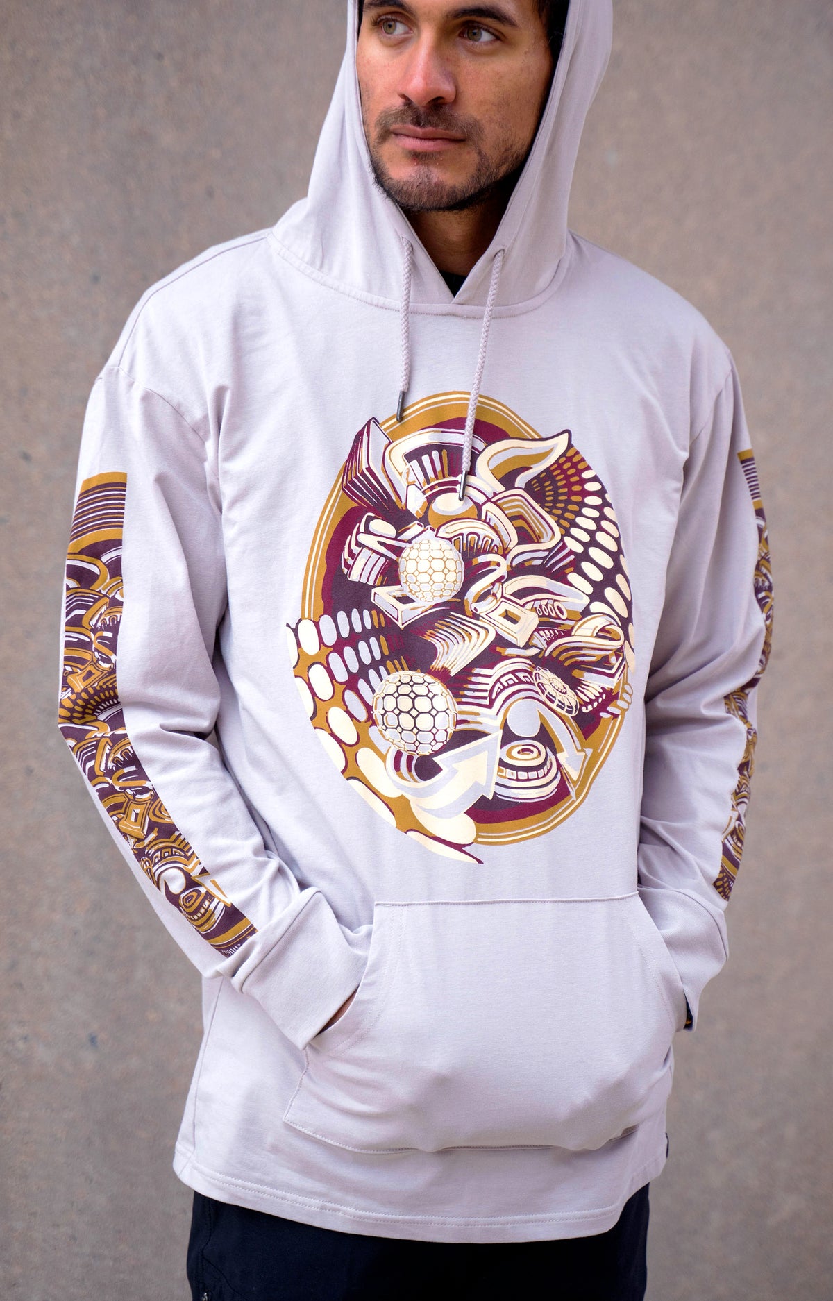 Hostillis Warm Lightweight Pullover by Stephen Kruse