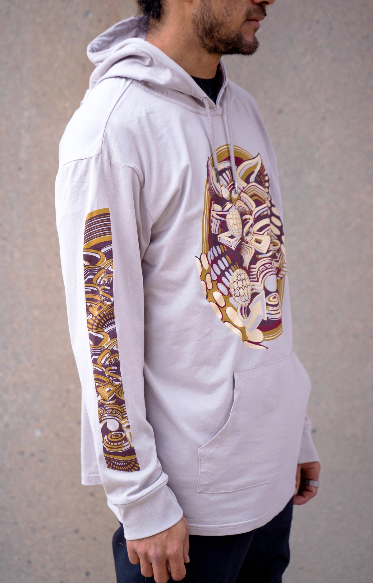 Hostillis Warm Lightweight Pullover by Stephen Kruse