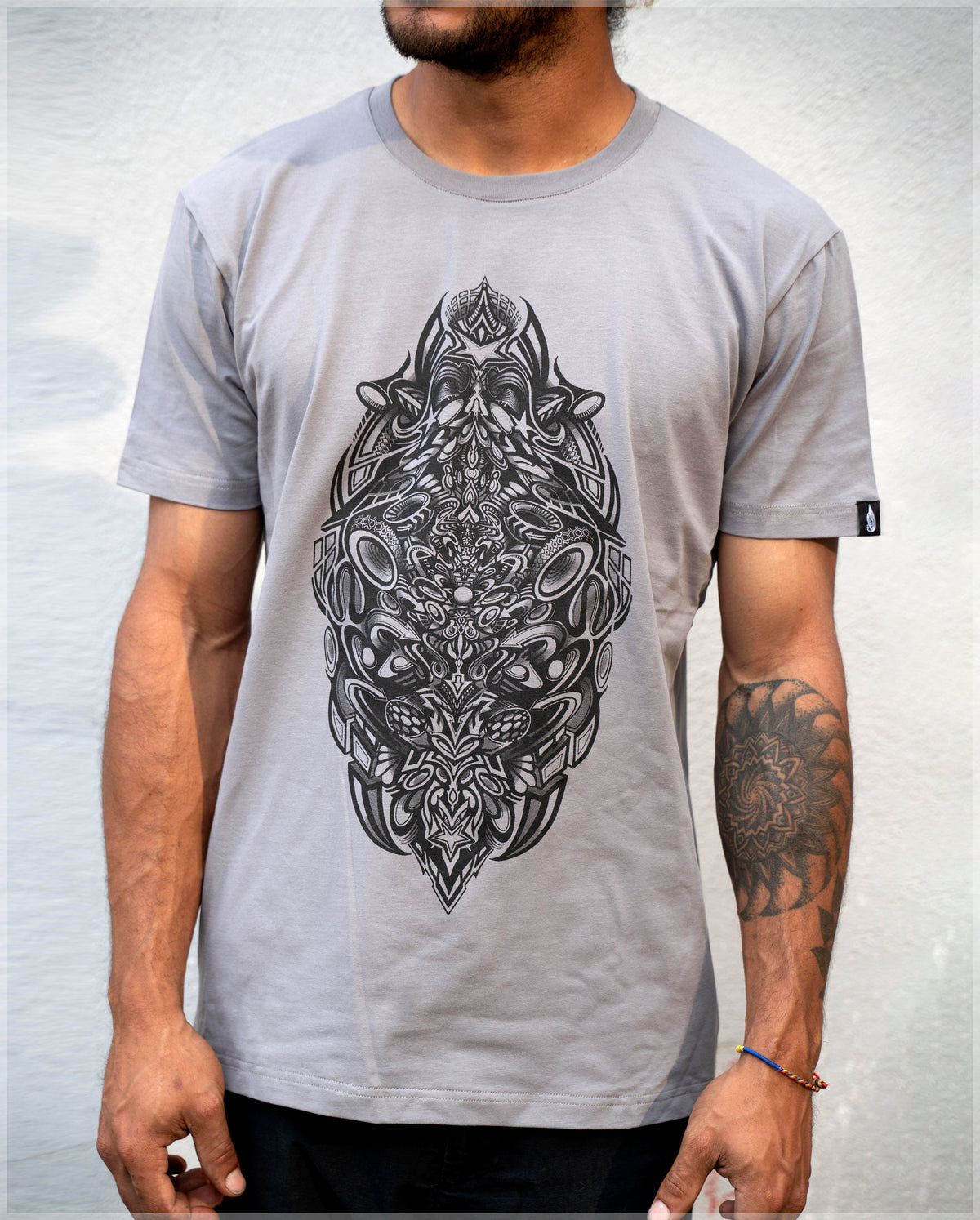 Totem Screenprint Tee by Stephen Kruse