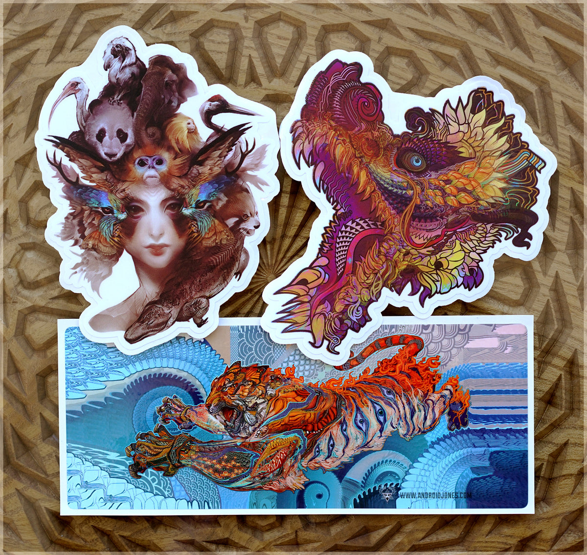 Sticker Pack by Android Jones