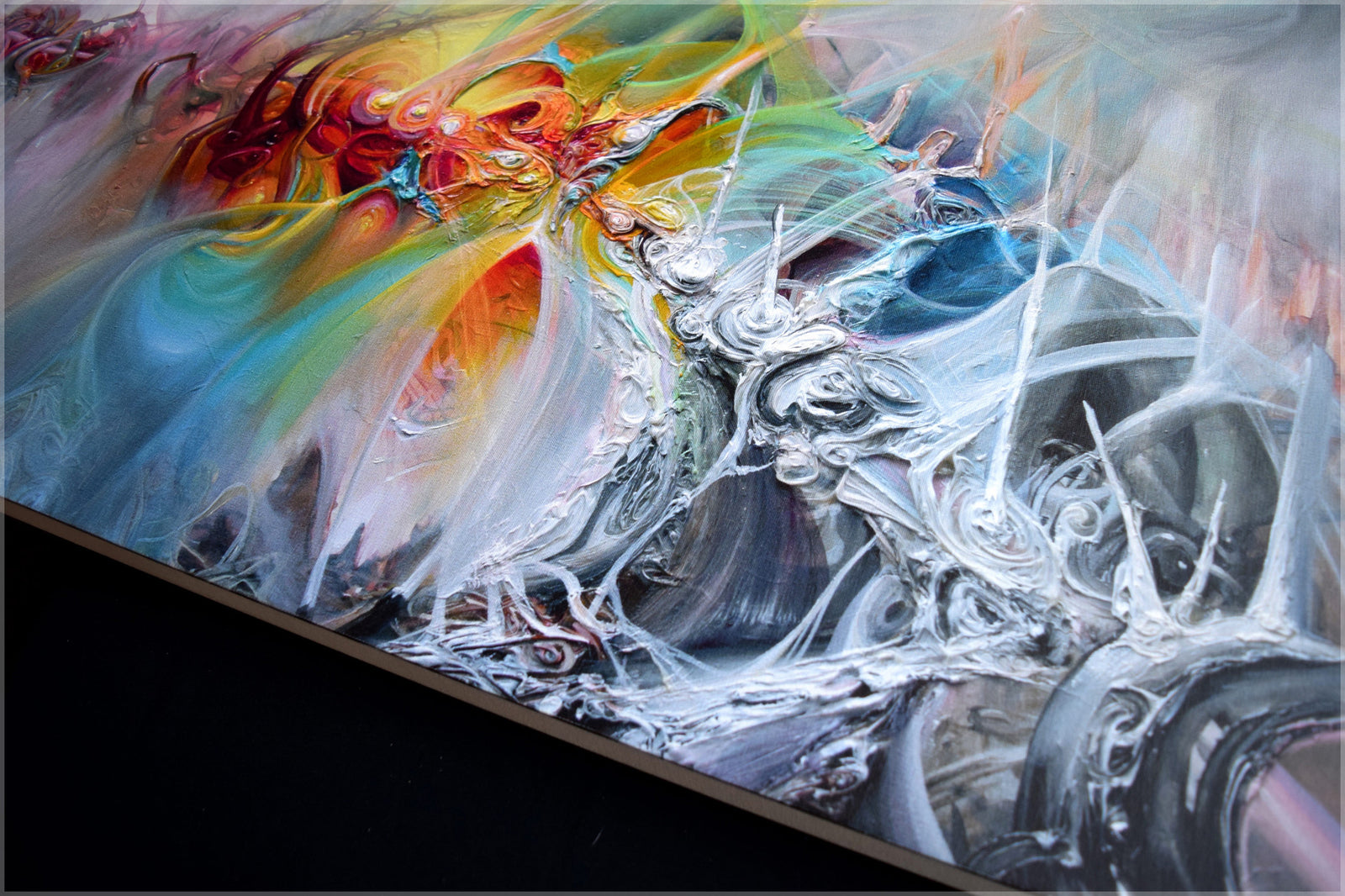 Living Creates Strange Bones by CT Nelson , Art Print - CT Nelson, Threyda - 1