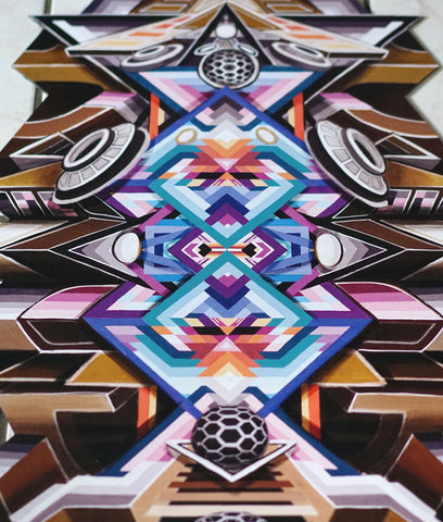 Suboctave Aluminum Print by Stephen Kruse x ILL.DES