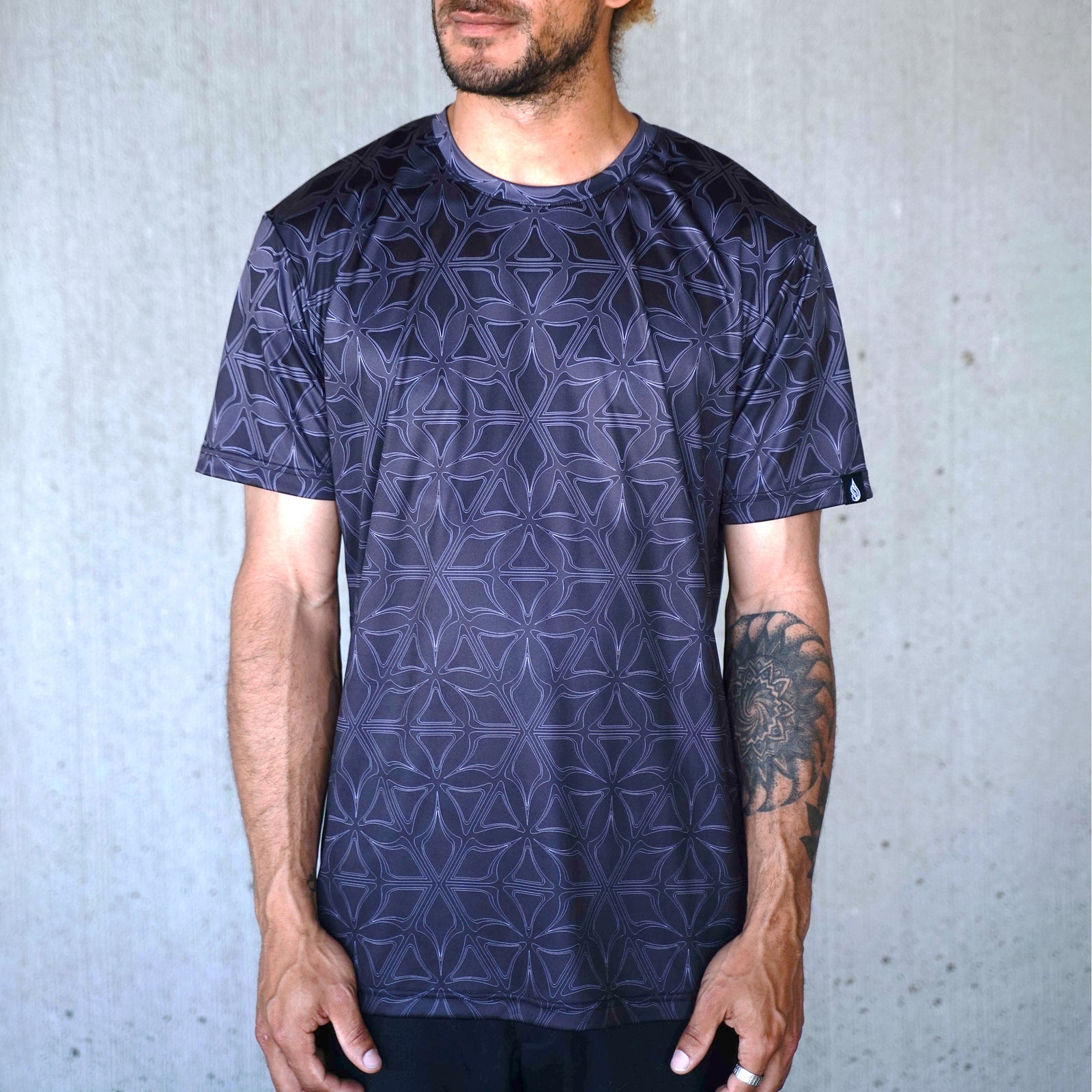Synchronize Sublimation Tee by Threyda
