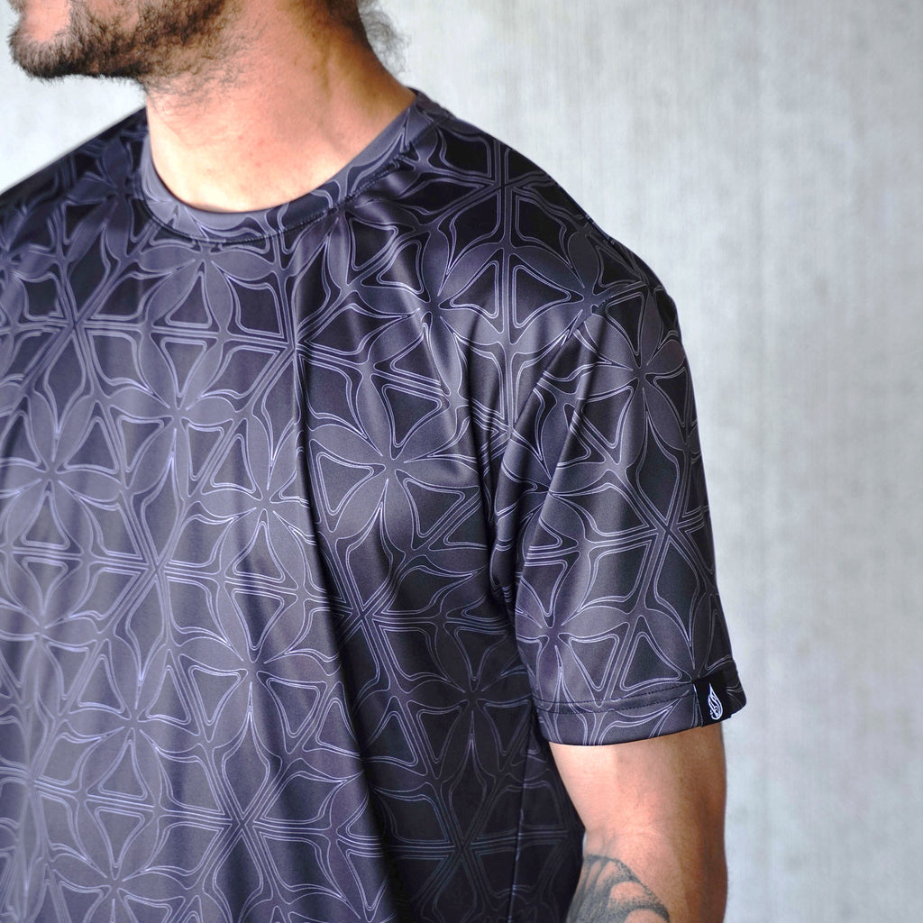 Synchronize Sublimation Tee by Threyda
