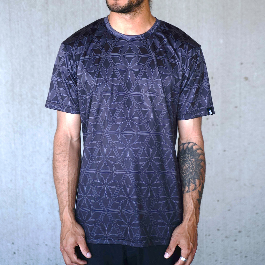 Synchronize Sublimation Tee by Threyda